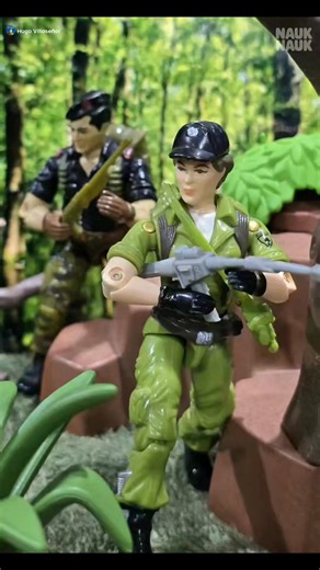 1.2K views · 27 reactions | FLINT & LADY JAYE G.I. JOE ARAH HASBRO 1985 | Hugo Villaseñor | Facebook
