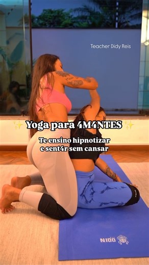 D Drisdaina Vieira dos Reis on Instagram: "Não é só alongamento. É entrega. É respiração, presença, corpo e energia. Essa prática transforma o “nós” em fluxo. Te ensino a conduzir… e a se entregar. . . . #didyreis #didireis #reels #didi #catiadamasceno #saopaulo"