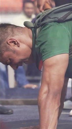 Most push ups in one hour with a 60 lb pack