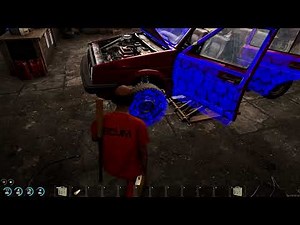How to Repair Tires in SCUM