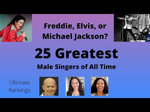 25 Greatest Male Singers of All Time