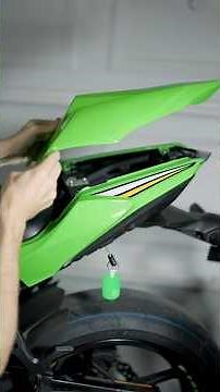 Cowl Install on Ninja 650 2025 #bike # #kawasaki #diy