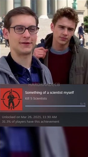 Spider-Man reference in rust