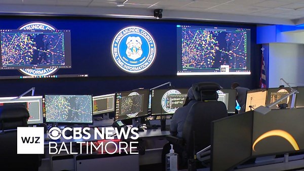 Anne Arundel County's real-time technology credited for major drop in crime