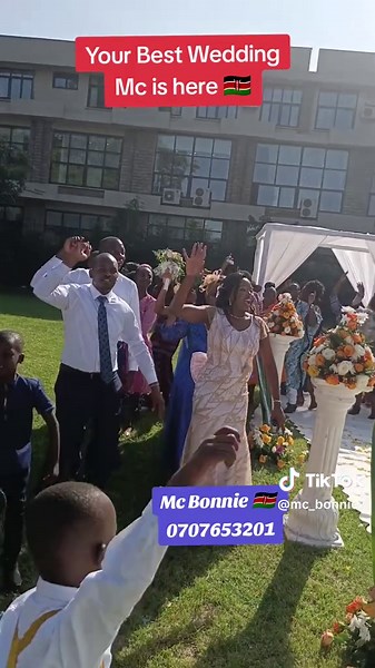 Best Wedding MC Services in Kenya