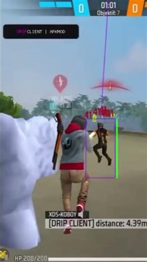 MOD MENU DRIP CLIENT FREEFIRE TERBARU 2026