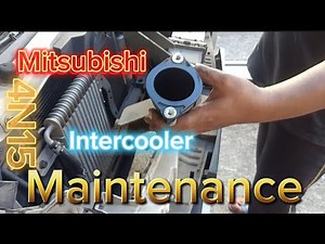 Force Induction| How to clean the Intercooler|Maintenance|Mitsubishi Montero Sports/Strada