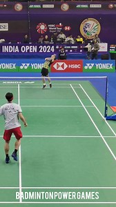 296K views · 3.7K reactions | Badminton India open rally LEE ZII JIA V/S KODAI NARAOKA #badminton | Badminton power games | Facebook