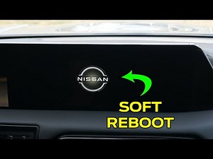 How to Reboot the Media Screen in Nissan Cars