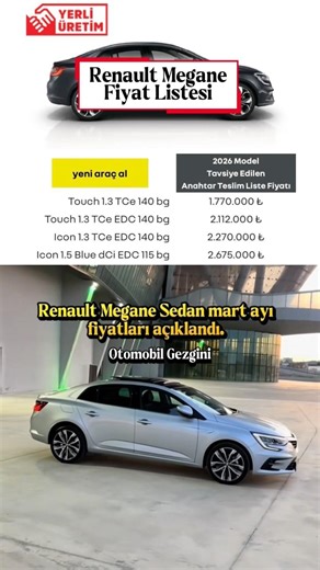 Siz olsanız alır mıydınız ? #renault #megane