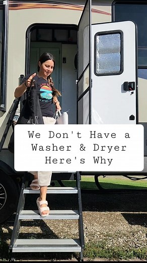 2.7K views · 27 reactions | Here's why we do NOT have a washer and...