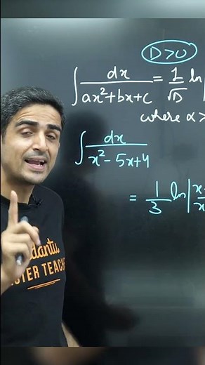 Integration Awesome Shortcut | Integration Class 12 | Arvind Kalia Sir | #vedantujee #shorts
