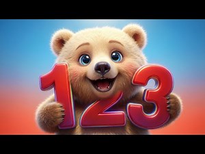 Let Us Learn the Numbers in English | Fun Counting Song for Kids & Toddlers