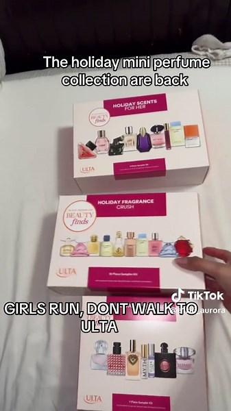 Ultimate Mini Perfume Collection at Ulta: Must-Have Holiday Fragrances