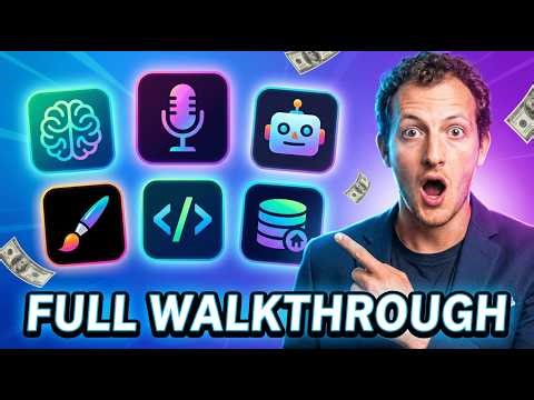 The Only 6 AI Tools You Need In 2026 (Full Walkthrough)