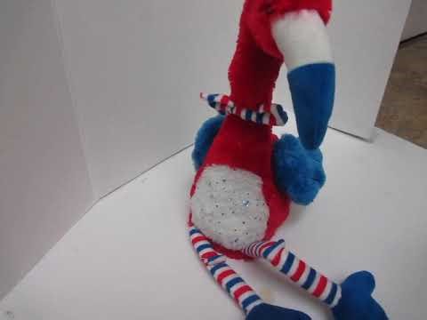 Dan Dee Singing Moving Flamingo Macarena Animated