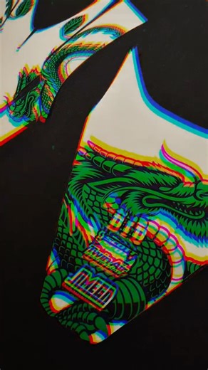 Custom Graphics for Bike Riders Worldwide 🏁 | The green dragon! Why ride vanilla when you could be the whole ice cream truck? Trick out your dirt bike with custom graphics that hit... | Instagram