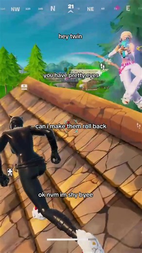 Gorgeous Eyes: Compliments and Shyness in Fortnite