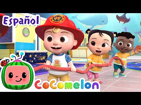 Simulacro de incendios🔥| Canciones Infantiles | Caricaturas para bebés| CoComelon en Español