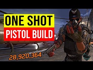 Best One Shot Pistol Build 2025! The DIvison 2