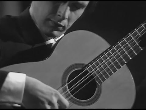 Paco de Lucia plays Malagueña on British TV (HD)