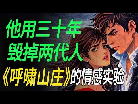 《呼啸山庄》希斯克利夫与凯瑟琳的悲剧爱情——艾米莉·勃朗特如何写出最极端的人性｜Wuthering Heights｜Emily Brontë｜世界名著