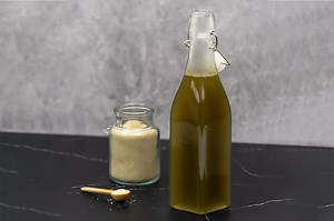 Herb Infused Simple Syrup