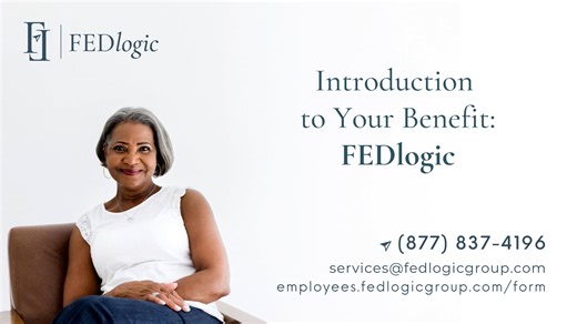 Introduction to your Benefit: FEDlogic - January 2026 Employee Webinar