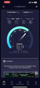 Vi 5G Speed Test | Vi 5G Speed Test In Bangalore | Vi India 5G Speed Test | Bangalore India