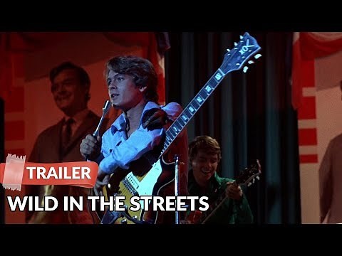 Wild in the Streets (1968) Trailer | Christopher Jones | Shelley Winters
