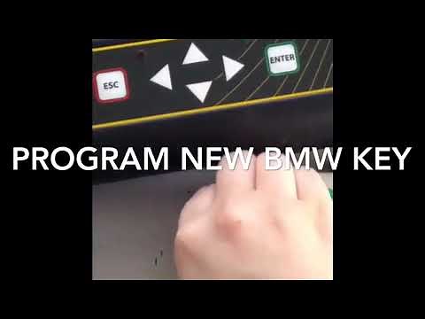 How to program 2000 - 2004 Bmw EWS Remote Key with Zedfull