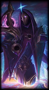 Dark Cosmic Jhin - League of Legends skin - LoL Skin