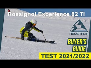 Rossignol Experience 82 Ti - Neveitalia - Ski-test 2021/22