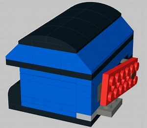 LEGO MOC-112259 Lego Mailbox Puzzle Box (Creator 2022)