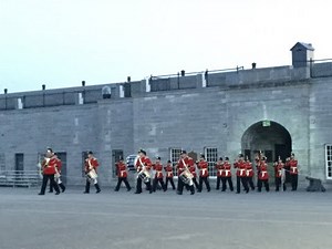 The Sunset Ceremony at Fort Henry