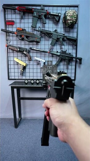 TEC-9 Gel Blatser #gelblaster #realistictoygun #gelsoft #toygun #airsoft