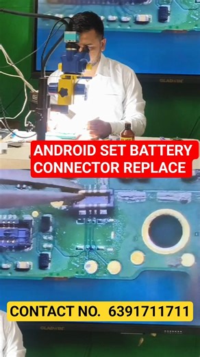 BATTERY CONNECTOR CHANGE 🔥 | PIN DAMAGE SOLUTION 😱