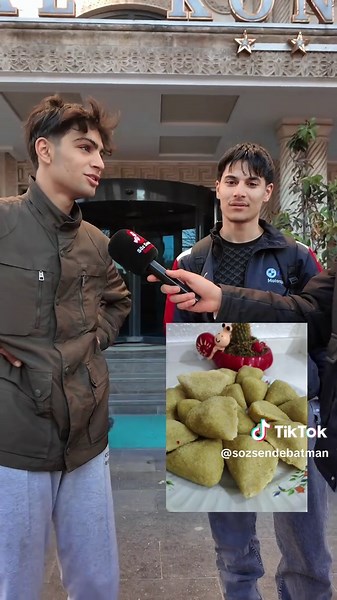 Batman Halkına En Sevdiğiniz Yemek İkilisi Hangisidir Sorusunu Sorduk ? #batman #diyarbakır #yemek #iftar #ramazan