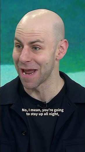 Adam Grant Doesn't Believe in 'Never Go To Bed Angry'
