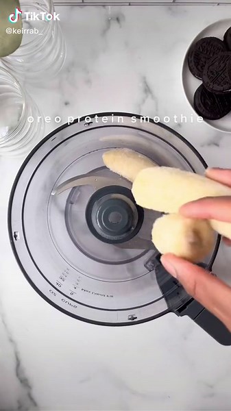 Delicious Oreo Protein Smoothie Recipe