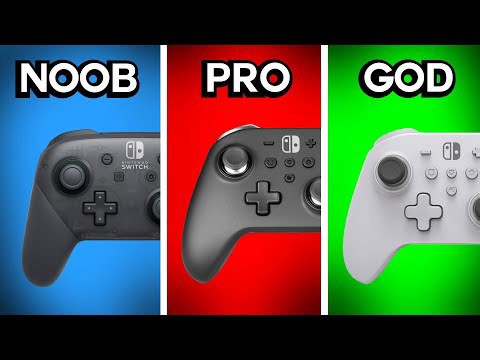 ✅ El mejor mando pro de Nintendo Switch