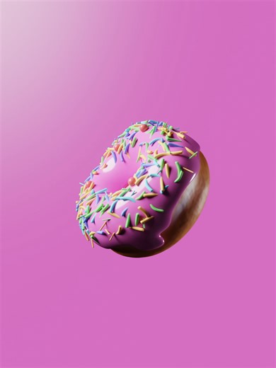 #blender3d #blenderanimation #dounut