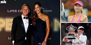 Ana Ivanovic fondly recalls French Open SF against Maria Sharapova, reveals why Iga Swiatek is her favorite, and discusses husband Bastian Schweinsteiger's tennis skills