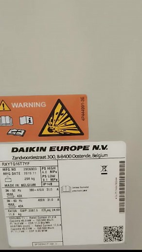 5K views · 48 reactions | Daikin VRV installation..... #famousreels #reelsvideo #smarttechskill #reelsfb #facebookreels #reels #viral #Refrigerator #Daikin | SMART TECH SKILL | Facebook