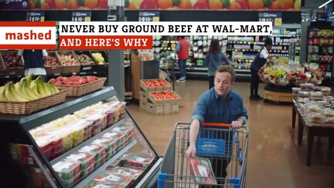 Never Buy Ground Beef At Wal-Mart And Here's Why