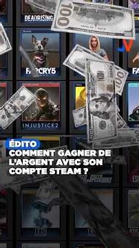 Vous avez sûrement des dizaines d'euros qui dorment sur votre compte Steam !