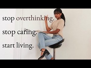 how I remain unbothered.