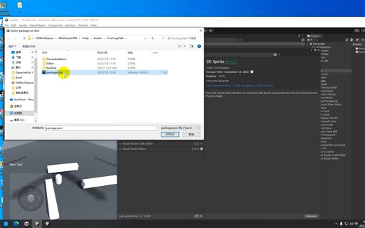unity upm开发,调试,安装小技巧