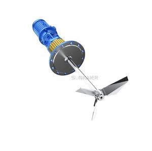 [Hot Item] Advanced Side-Mount Paddle Agitator for Continuous Mixing Applications