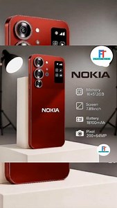 HDM Global is launching Nokia X200 Ultra with 200MP Cameras and a 18100mAh battery #nokia #android #shorts #reels #viral | FeatureTech